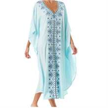 Load image into Gallery viewer, Plus Size Kaftan Cotton  pareo