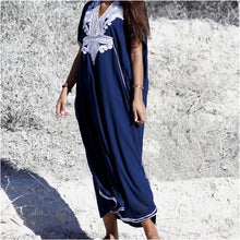 Load image into Gallery viewer, Plus Size Kaftan Cotton  pareo