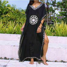 Load image into Gallery viewer, Plus Size Kaftan Cotton  pareo