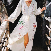 Load image into Gallery viewer, Plus Size Kaftan Cotton  pareo
