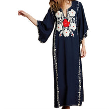 Load image into Gallery viewer, Plus Size Kaftan Cotton  pareo