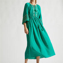 Load image into Gallery viewer, Plus Size Kaftan Cotton  pareo