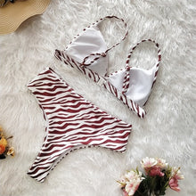 Load image into Gallery viewer, Two Pieces Bikinis 2019 Swimwear Swimsuit