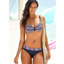 Load image into Gallery viewer, Bikini Set 2019 Push Up Swimwear