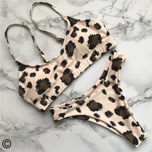Load image into Gallery viewer, 6 Colors Sexy Leopard 2019 Bikini