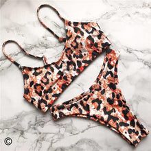 Load image into Gallery viewer, 6 Colors Sexy Leopard 2019 Bikini