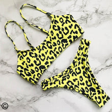 Load image into Gallery viewer, 6 Colors Sexy Leopard 2019 Bikini