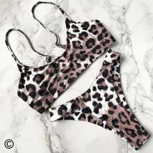 Load image into Gallery viewer, 6 Colors Sexy Leopard 2019 Bikini