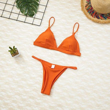 Load image into Gallery viewer, Women Swimsuit Padded Push Up Ladies Bikini