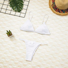 Load image into Gallery viewer, Women Swimsuit Padded Push Up Ladies Bikini