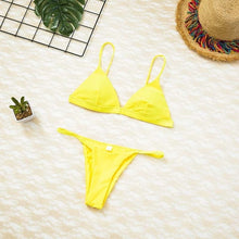 Load image into Gallery viewer, Women Swimsuit Padded Push Up Ladies Bikini