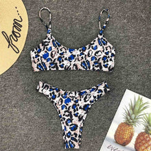Load image into Gallery viewer, 6 Colors Sexy Leopard 2019 Bikini