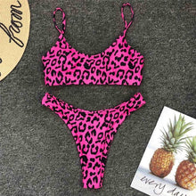 Load image into Gallery viewer, 6 Colors Sexy Leopard 2019 Bikini
