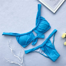 Load image into Gallery viewer, Peachtan Sexy pink swimwear