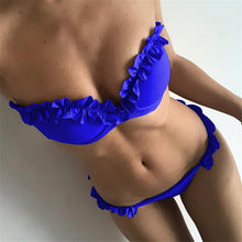 Load image into Gallery viewer, 2019 Sexy Flowers Bikinis