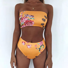 Load image into Gallery viewer, Floral Bikini Set
