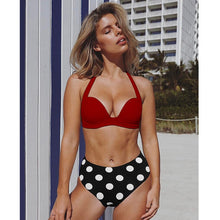 Load image into Gallery viewer, TeLaura Sexy High Waist Bikini Set Swimwear