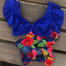 Load image into Gallery viewer, Ruffle High Waist Bikini 2019 Swimwear