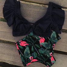 Load image into Gallery viewer, Ruffle High Waist Bikini 2019 Swimwear
