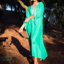 Load image into Gallery viewer, Plus Size Kaftan Cotton  pareo