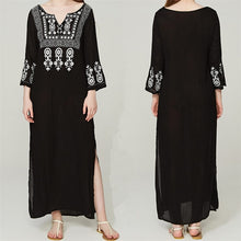 Load image into Gallery viewer, Plus Size Kaftan Cotton  pareo
