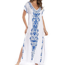 Load image into Gallery viewer, Plus Size Kaftan Cotton  pareo