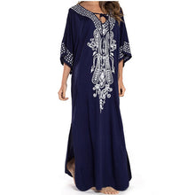 Load image into Gallery viewer, Plus Size Kaftan Cotton  pareo