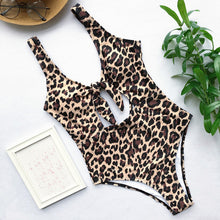 Load image into Gallery viewer, leopard swimwear