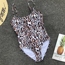 Load image into Gallery viewer, leopard swimwear