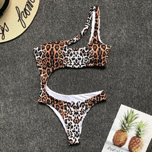 Load image into Gallery viewer, leopard swimwear