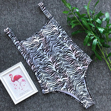 Load image into Gallery viewer, leopard swimwear