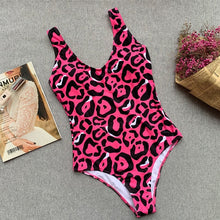 Load image into Gallery viewer, leopard swimwear