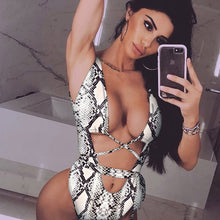 Load image into Gallery viewer, leopard swimwear