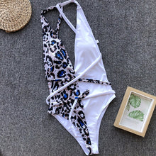 Load image into Gallery viewer, leopard swimwear
