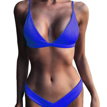 Load image into Gallery viewer, Minimalism Le 2019 Solid Bikini