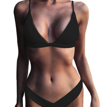 Load image into Gallery viewer, Minimalism Le 2019 Solid Bikini
