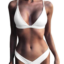 Load image into Gallery viewer, Minimalism Le 2019 Solid Bikini